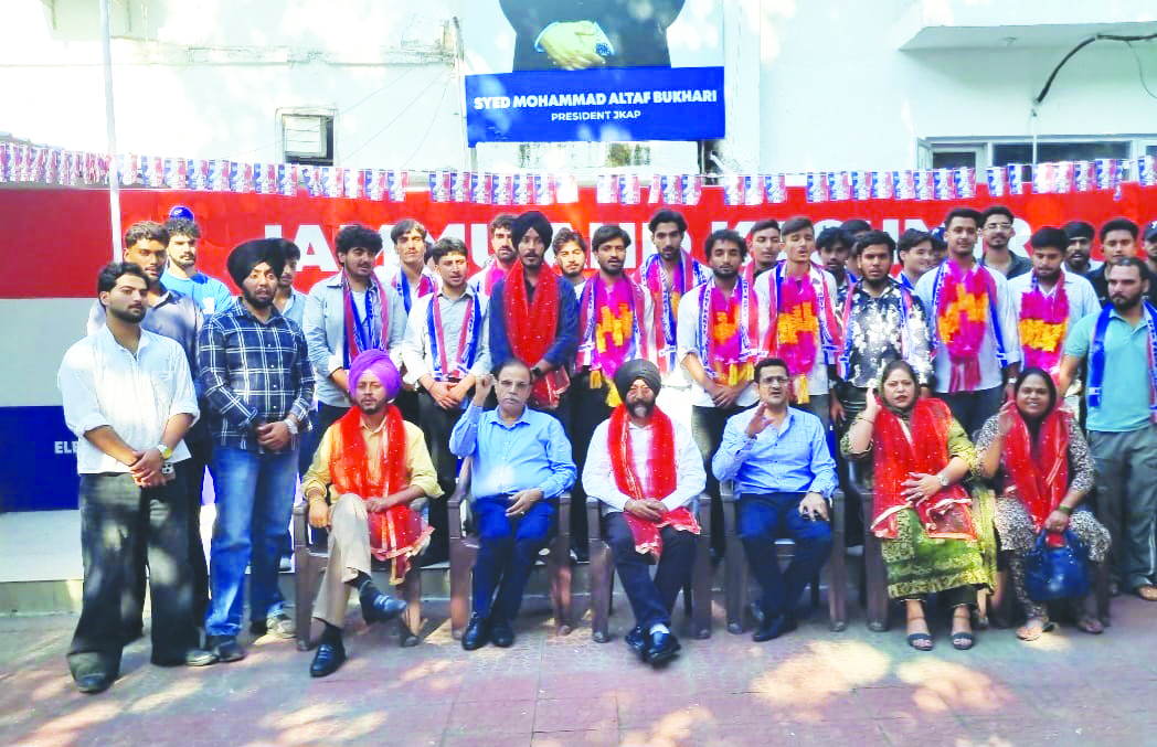 Apni Party Student Union announces new Committees at GGM Science College, Polytechnic College
