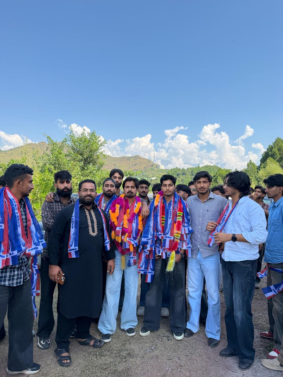 Apni Party expands student outreach, constitutes student wing at BGSBU Rajouri