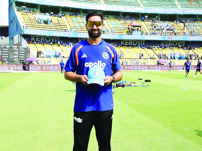 Pacer Auqib Nabi included to India’s squad for first three ODIs against New Zealand