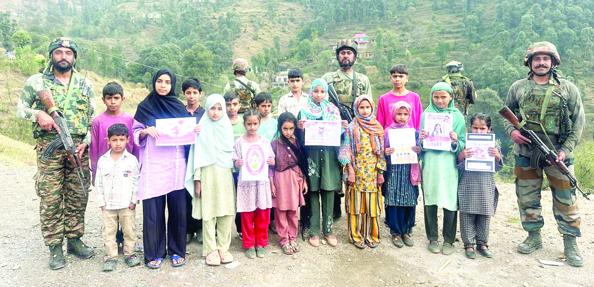 Army celebrates International Day of Girl Child at Naad
