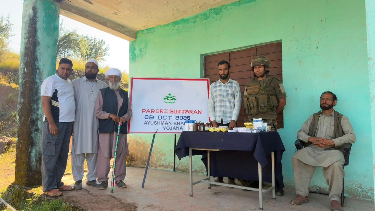 Army conducts medical patrol at Tarkasi