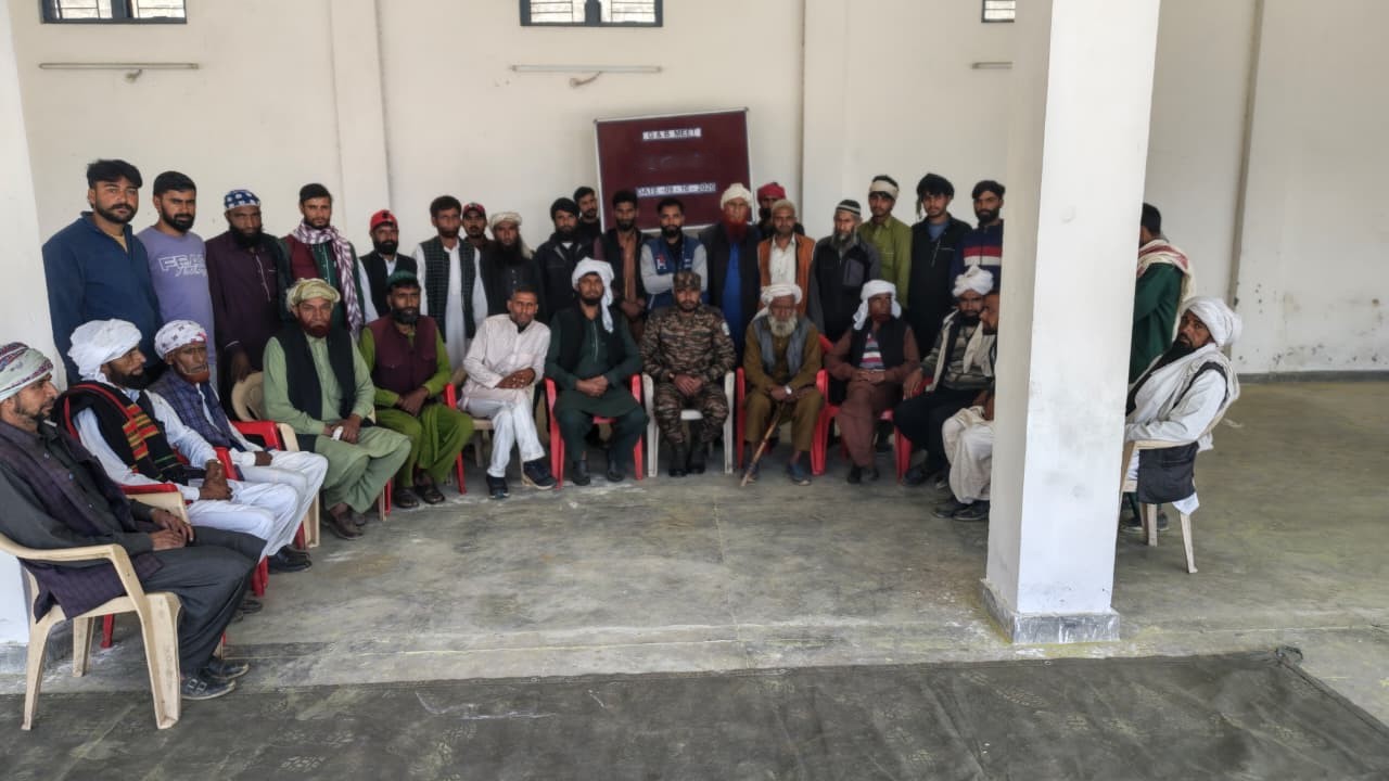 Army organizes Gujjar & Bakarwal meet at Bhalra