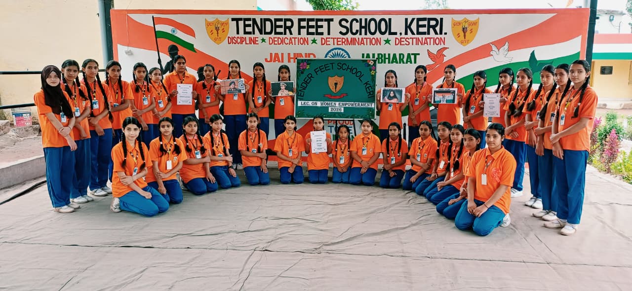 Army organizes lecture on women empowerment at Keri Army organizes lecture on women empowerment at Keri