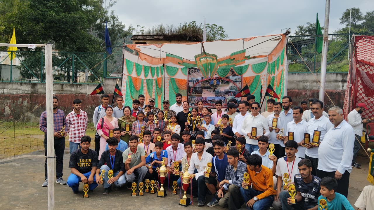 Army promotes youth empowerment and sporting excellence through Capt Pranjal, SC (P) Sports Festival at Kalakote