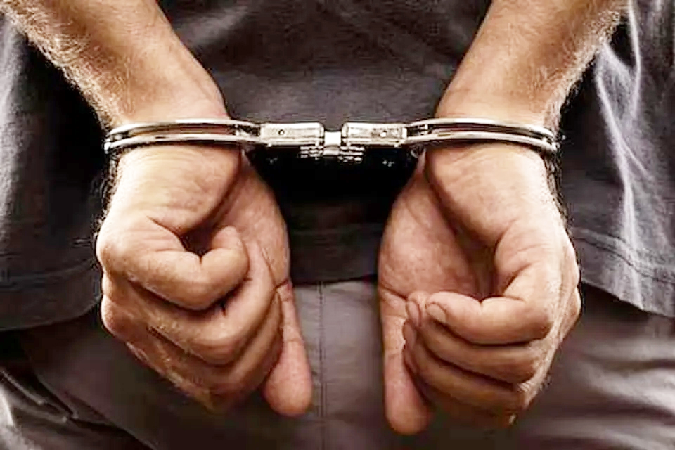 Man held for pasting anti-national posters