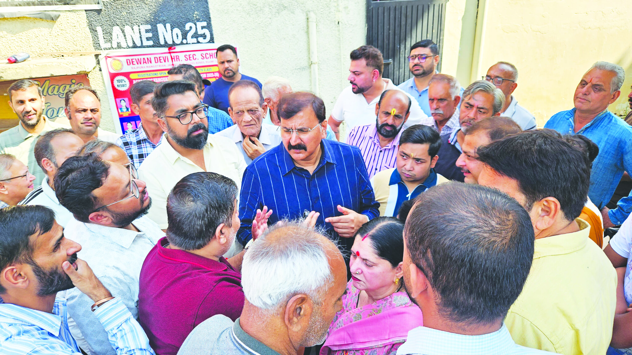 Arvind Gupta inaugurates development works worth Rs 65 lakh in Jammu West
