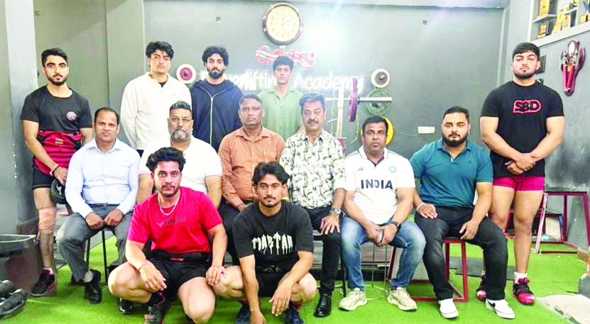 Aryan Nanda, Honey Sharma selected for All India Inter-University Powerlifting Championship
