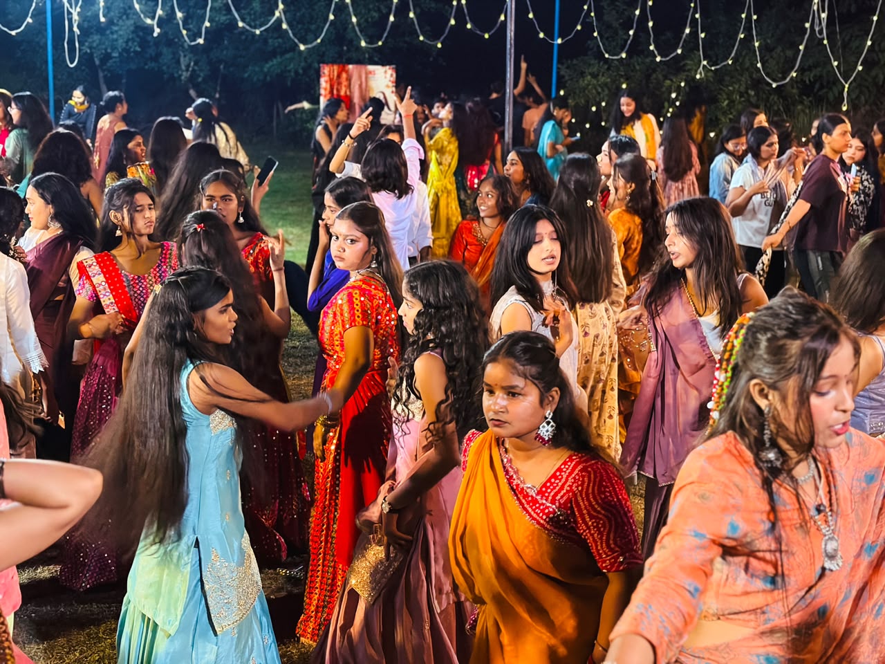 Aryans promotes cultural diversity, women empowerment  through Dandiya Night