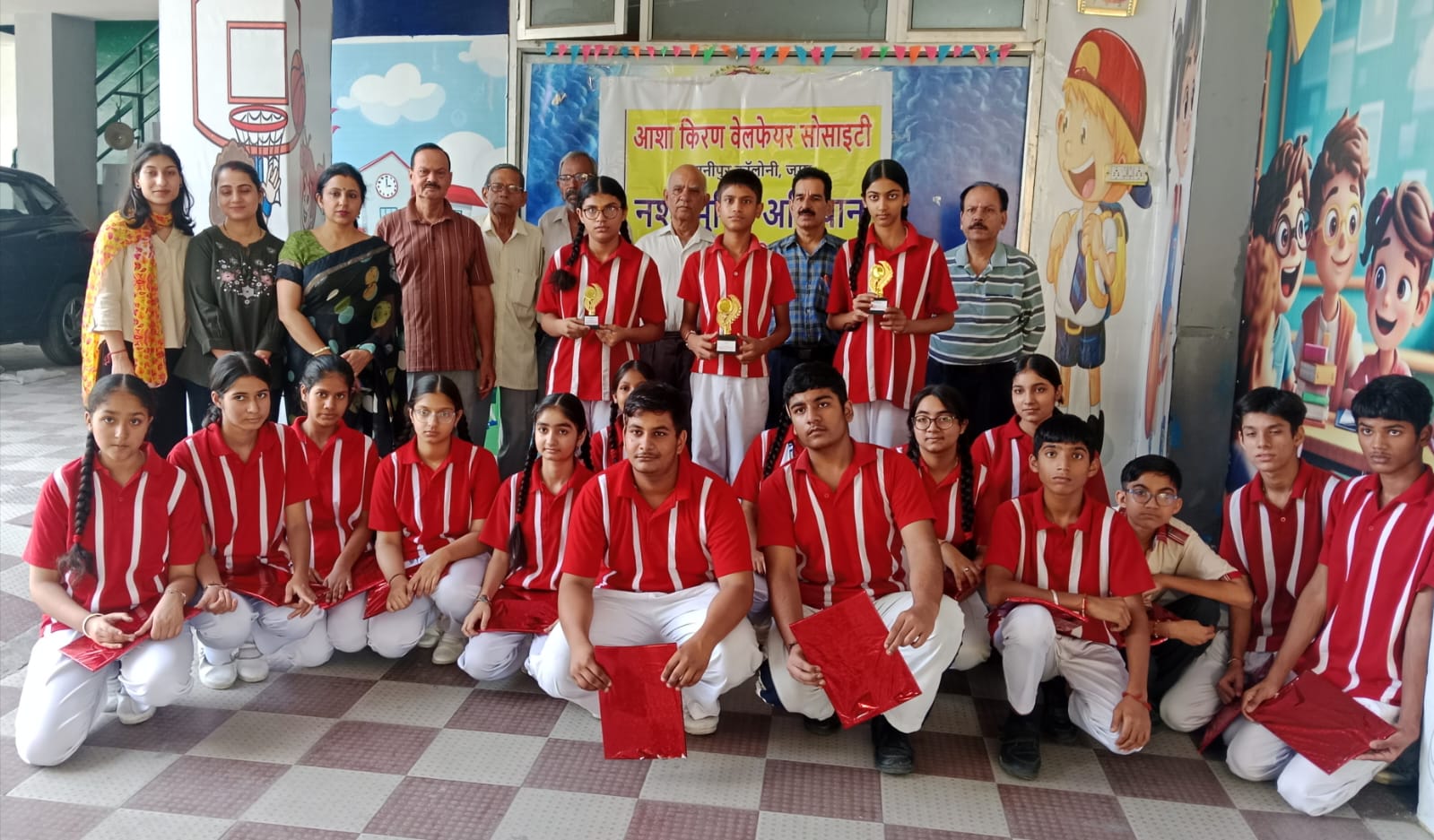 Asha Kiran Welfare Society organizes “Nasha Mukti Abhiyan – Vichar Goshti”