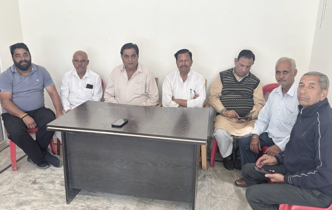 BJP OBC Morcha holds monthly meeting in Sunderbani, reviews organisational activities
