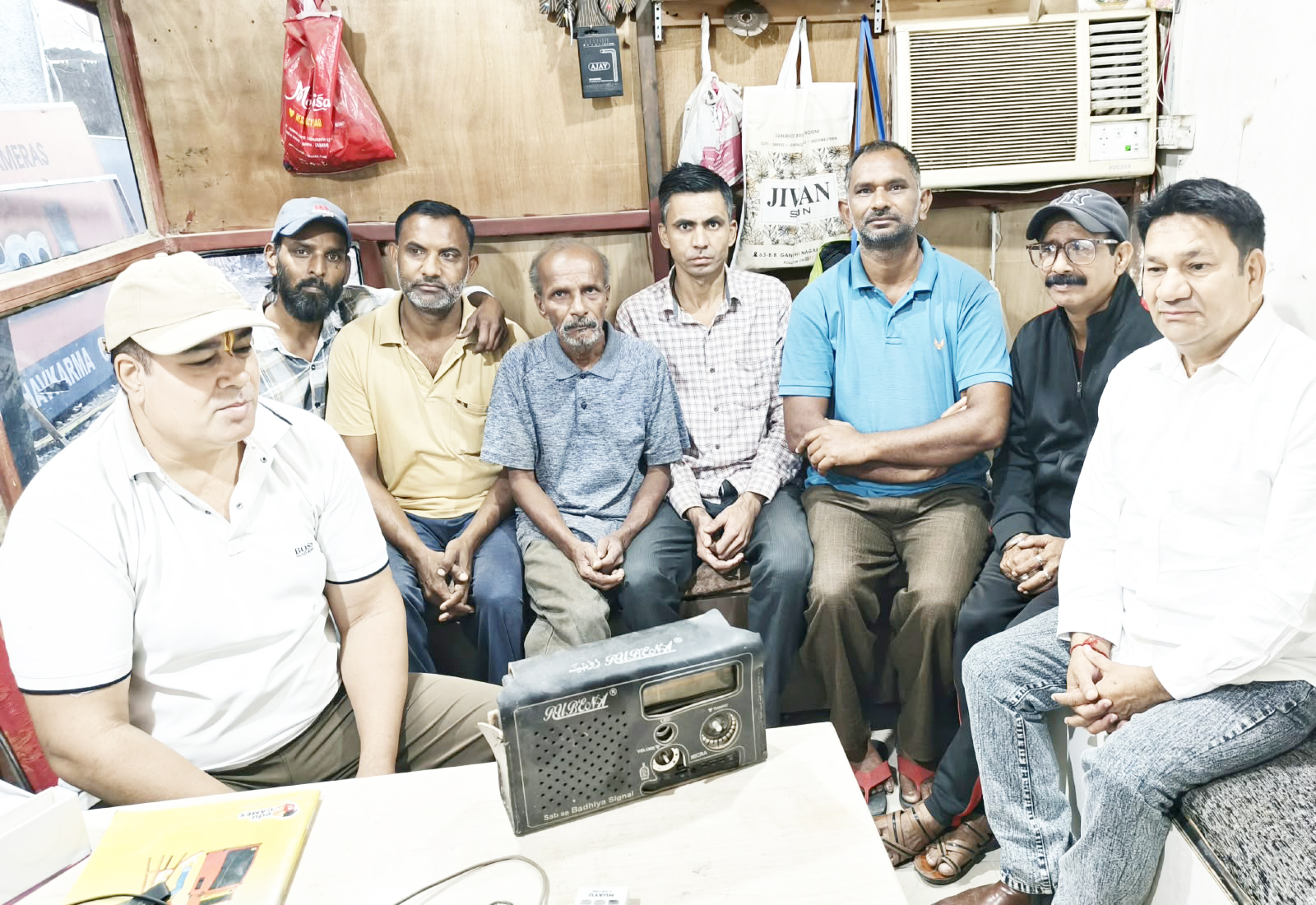 BJP OBC Morcha organises Public Programme in Jammu West, listens to 139th episode of ‘Mann Ki Baat’ BJP OBC Morcha organises Public Programme in Jammu West, listens to 139th episode of ‘Mann Ki Baat’