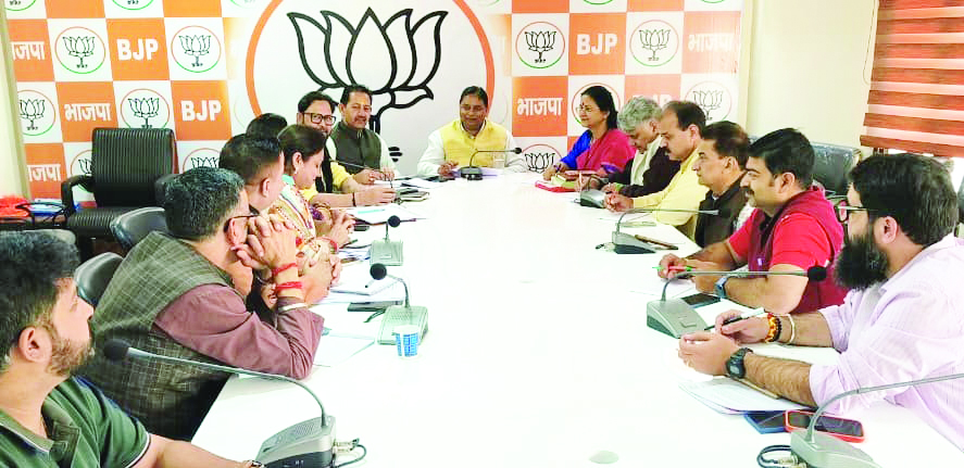 BJP will launch massive campaign to expose Congress: Sat