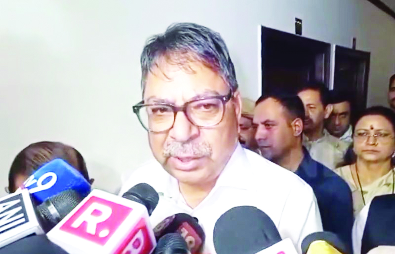 BJP gaining ideological ground in Kashmir, Says Party In-Charge Satish Punia