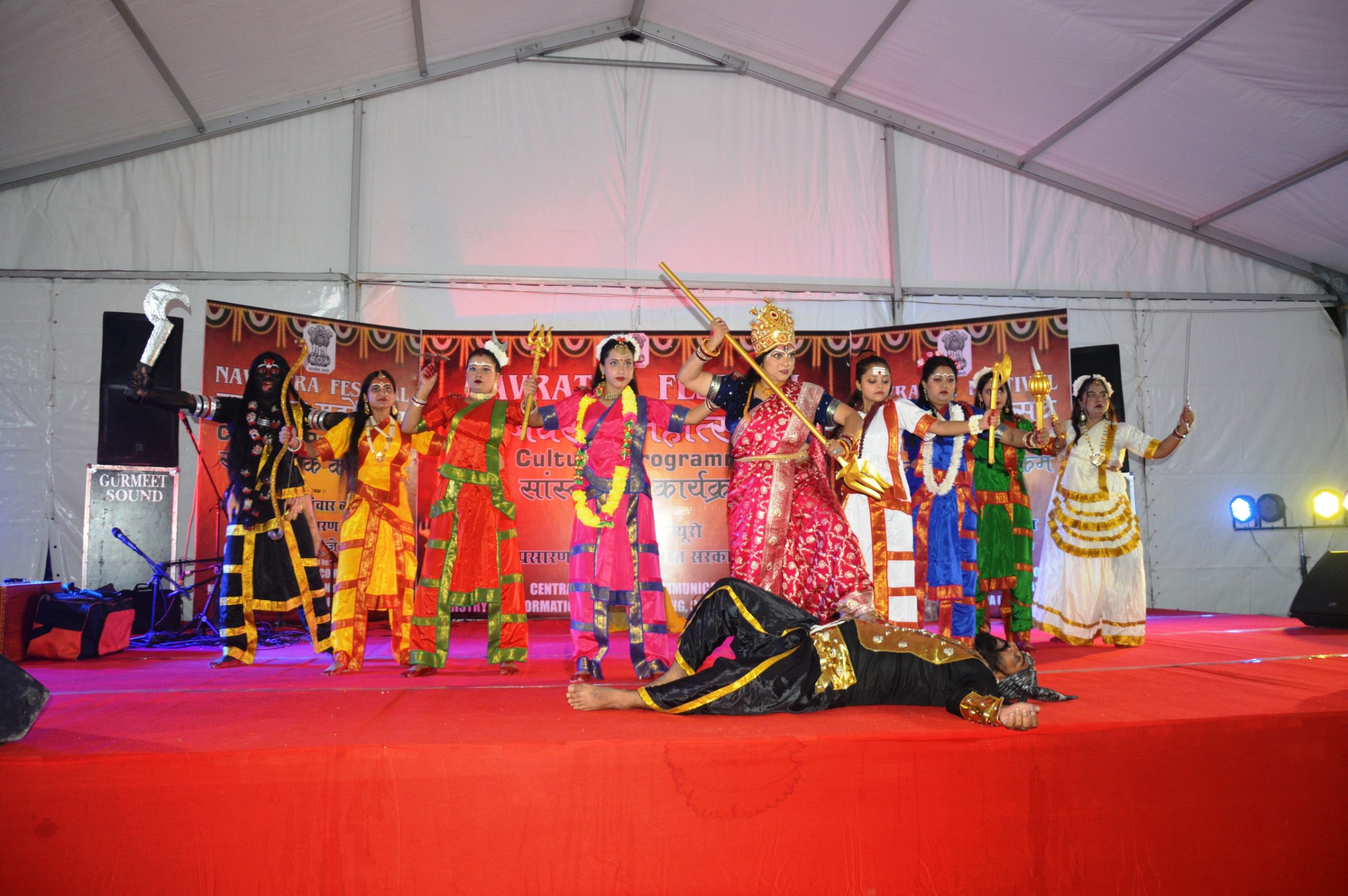 BLSKS presents ‘Maa Vaishno Devi’ cultural programme at Katra Navratra Festival