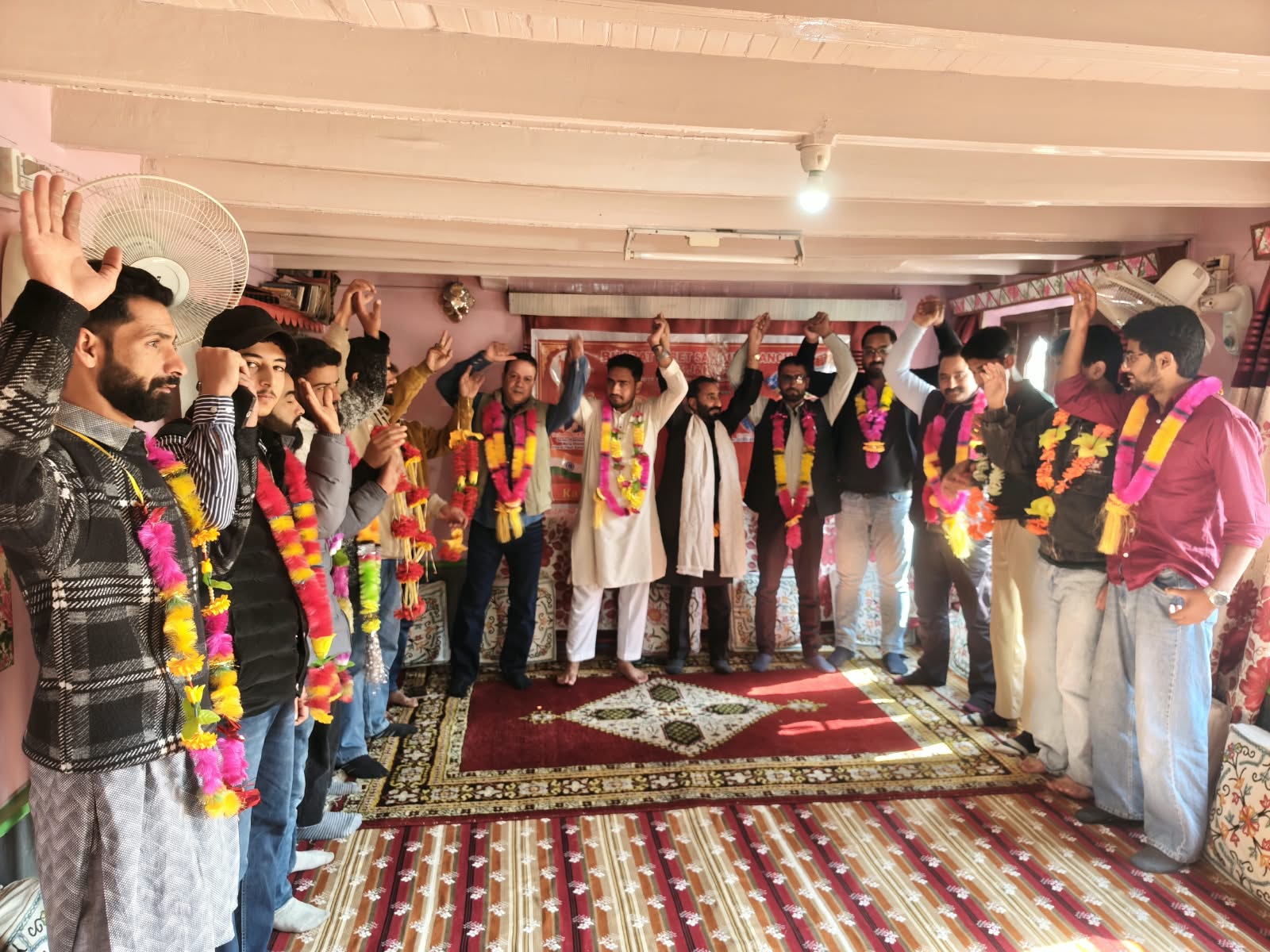 BTSM Srinagar Unit strengthens grassroots network; Dr Vivek announces Black Day observance on Oct 22