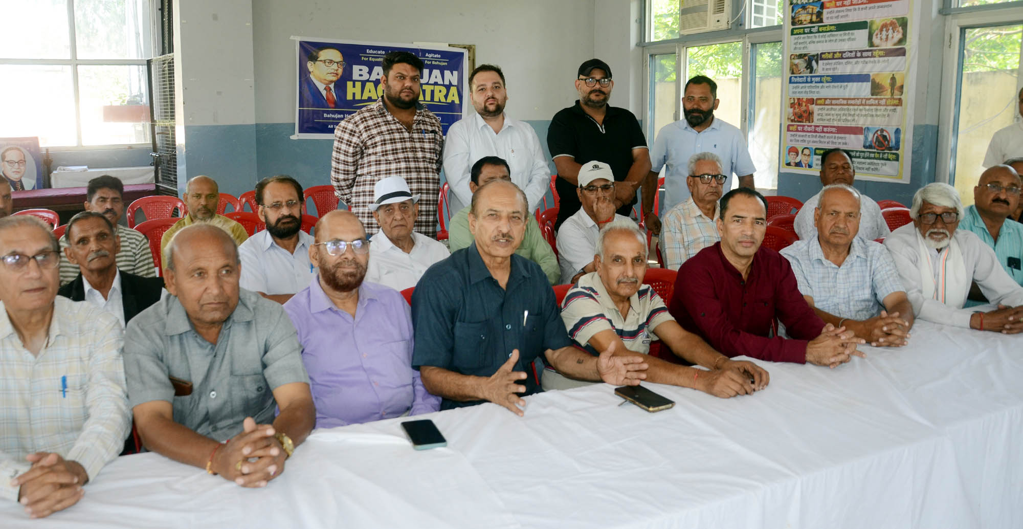 Bahujan Haq Yatra to begin from Lakhanpur on Oct 25