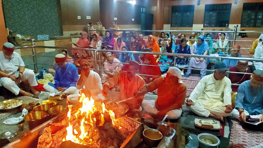 Bhagawaan Gopinathji Trust concludes ten-day Navratra spiritual programme in Jammu