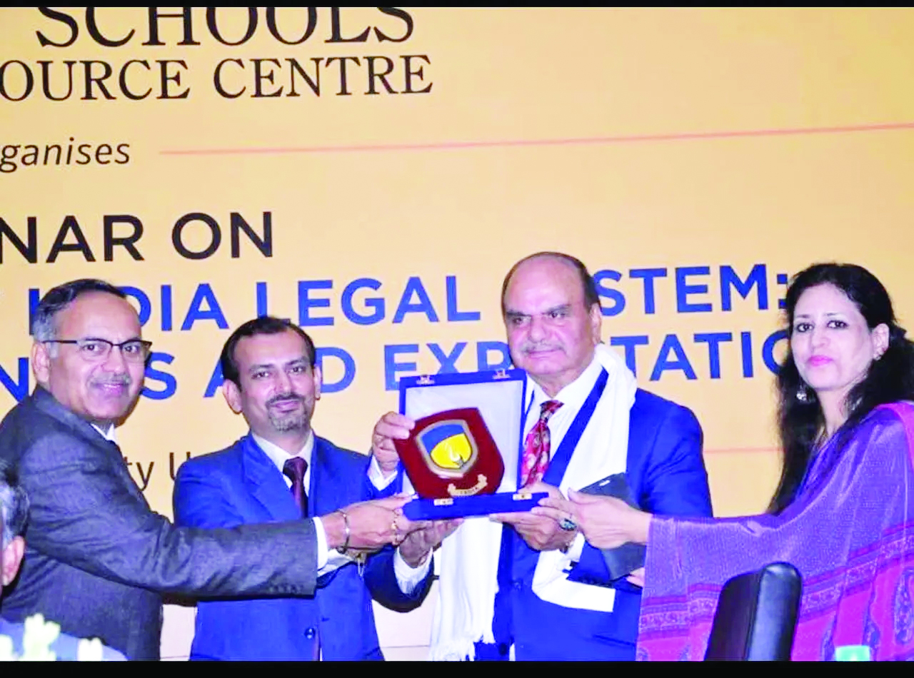 Senior Advocate Ashok Bhan honoured for Professional Excellence, Calls for Upholding Judicial Independence