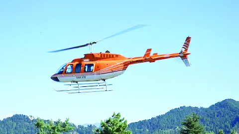 Chopper on way from Badrinath to Dehradun with 6 on board crashes