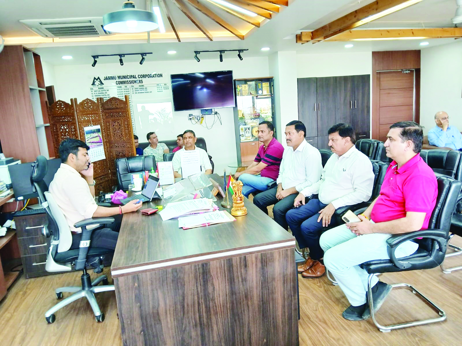 CCI intervenes as JMC de-seals Moti Bazar Shops