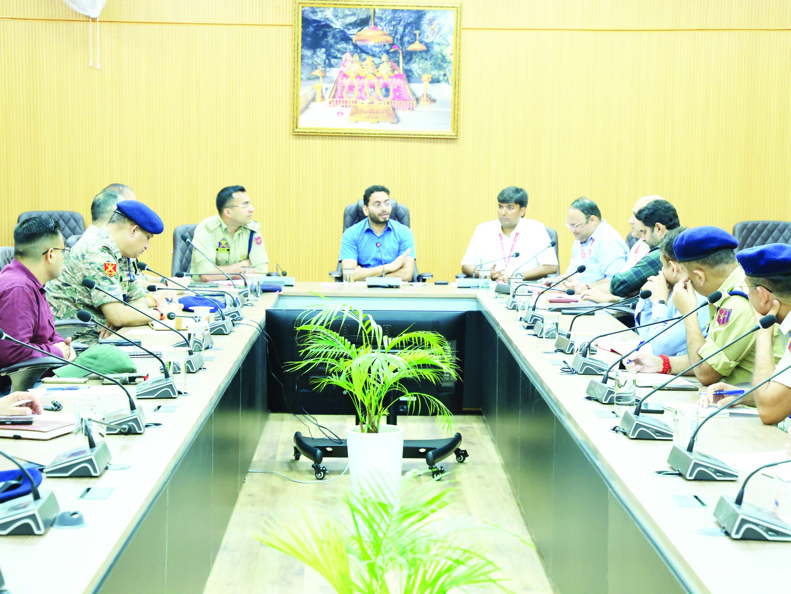 CEO, SMVDSB reviews Yatra preparedness ahead of Shardiya Navratra