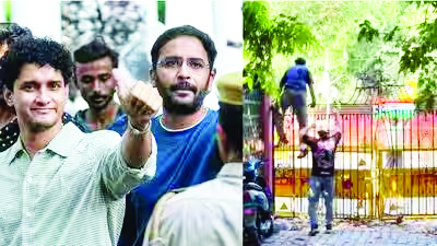 CJP’s Saurav Das, Ashutosh Ranka detained near Jantar Mantar; Dipke says ‘cannot de-notify resistance’