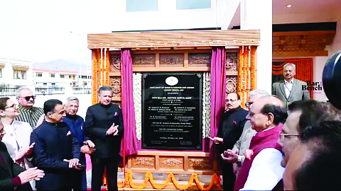 CJI Surya Kant inaugurates J&K High Court’s Ladakh Bench in Leh