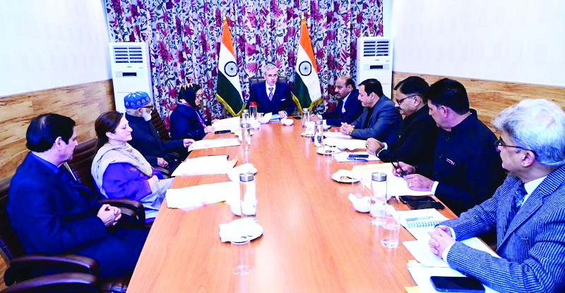 Cabinet clears Rs 162.72 Crore for 2 new Industrial Estates in Ganderbal, Kathua