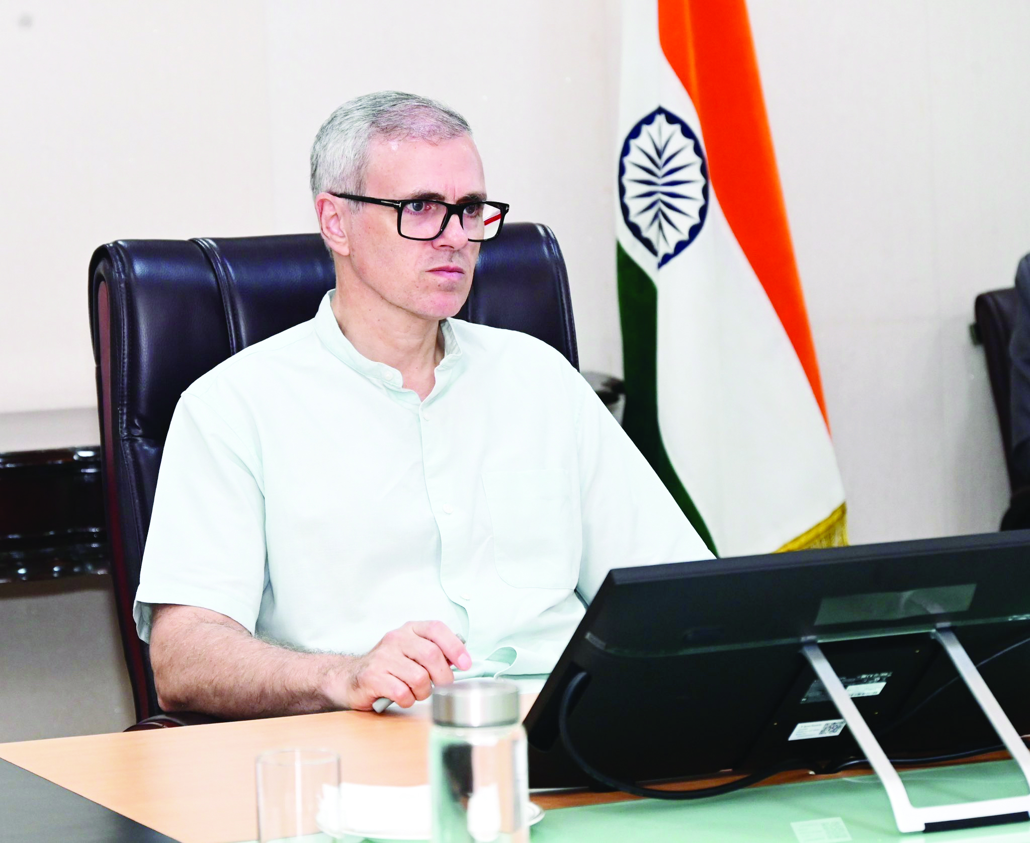 CM hails J&K Compressed Bio-Gas Policy 2026 as major step towards clean energy, circular economy