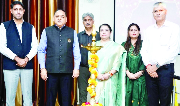 Commissioner/Secretary SED inaugurates SCERT Jammu’s Orientation Programme on HPC and Competency-Based Assessment