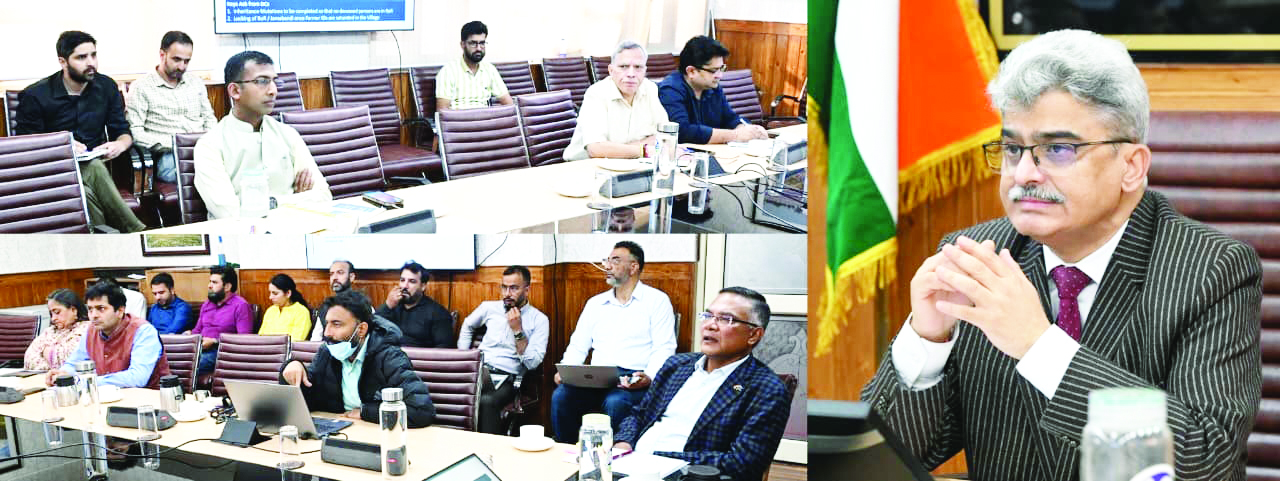 CS directs DCs to certify 100% coverage of eligible farmers under AgriStack