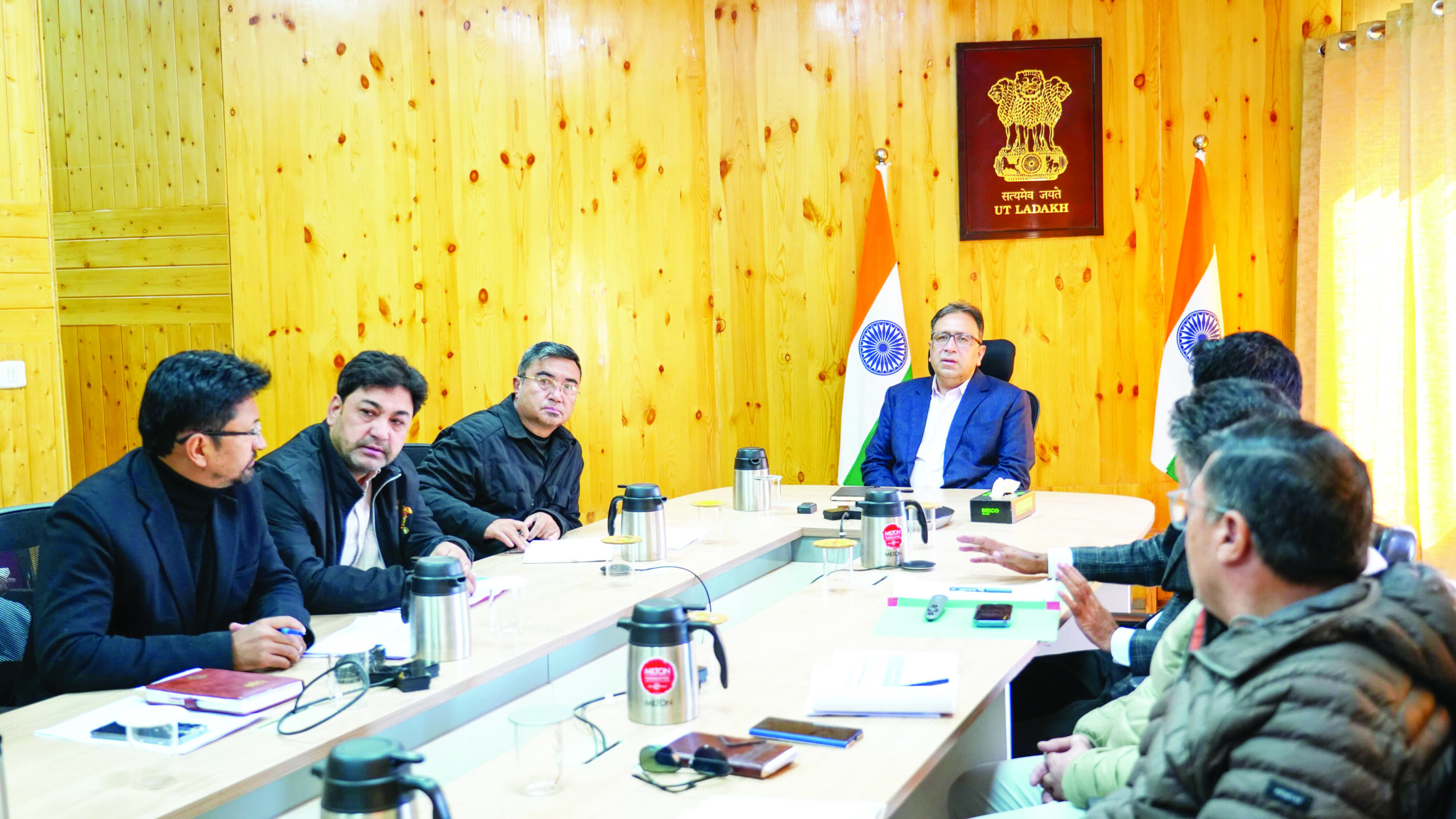 CS reviews PWD projects, directs time-bound action to address implementation delays