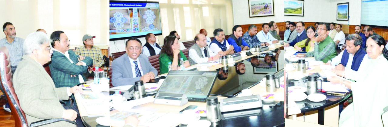 CS reviews operational readiness of National Waterways in J&K