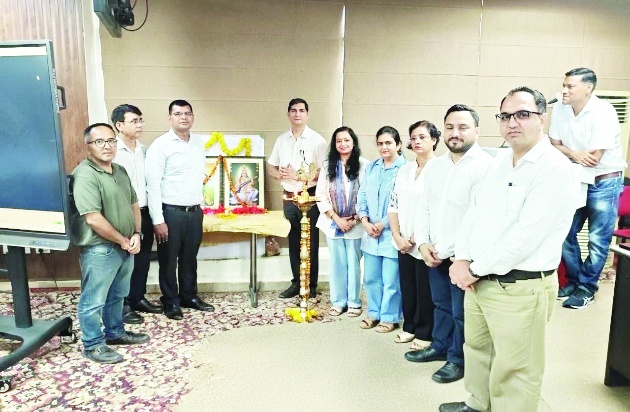 CUJ organises two-day workshop on ‘Data Analytics using Power BI’