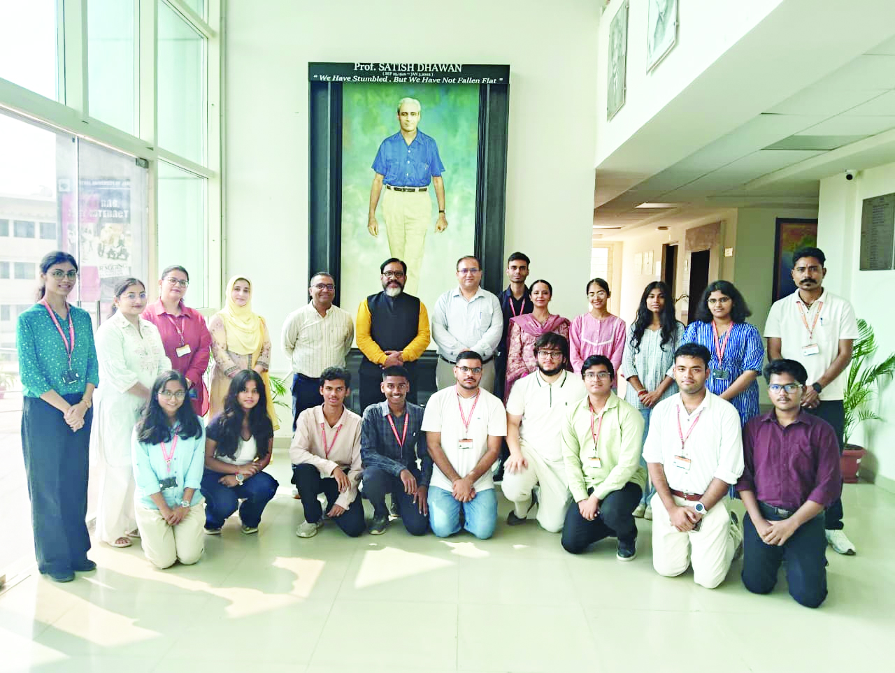 CUJ organises two-day programme in honour of Prof. Satish Dhawan to commemorate World Space Week 2026