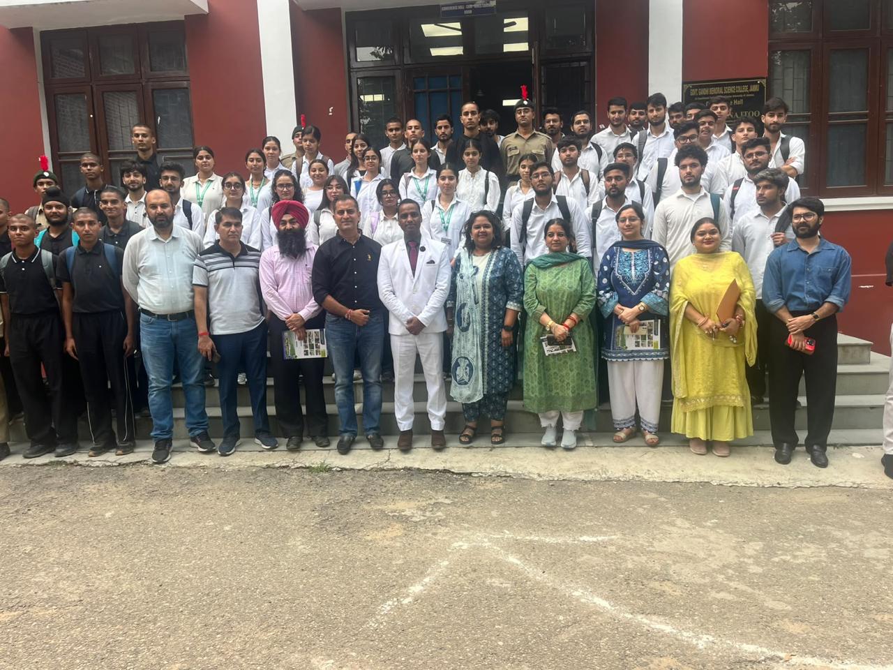 Career Counselling and Placement Cell, GGM Science College organizes Career Guidance Session on AI & Future Careers