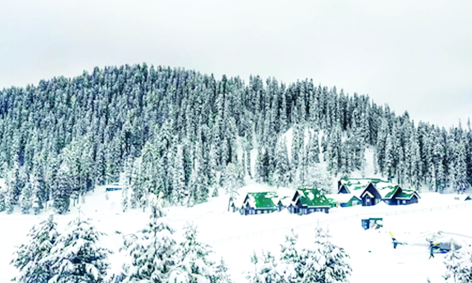 Chill sets in as Pahalgam, Gulmarg record season’s first sub-zero temperatures