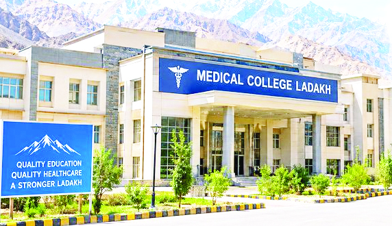 Ladakh’s First Government Medical College to begin operations in 2027–28