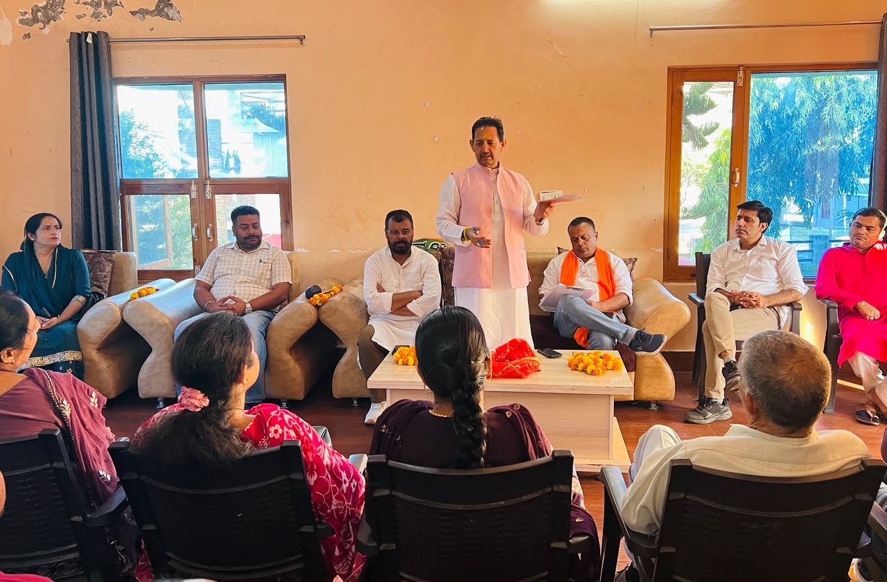 Congress spreading misleading narrative on SIR, BJP to take its stand to the people: Billawaria