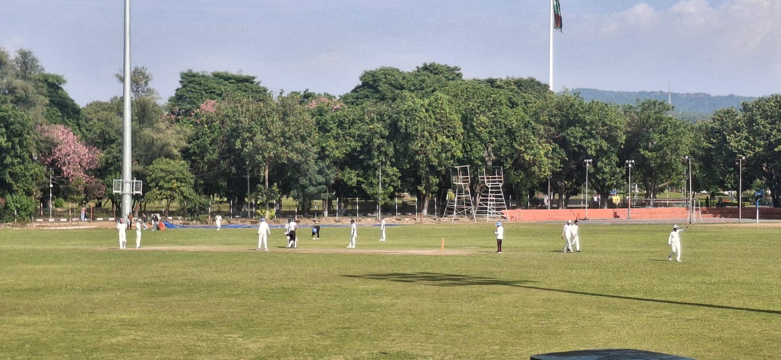DDE, UG/PG Deptt register victories in Jammu University Cricket Tournament