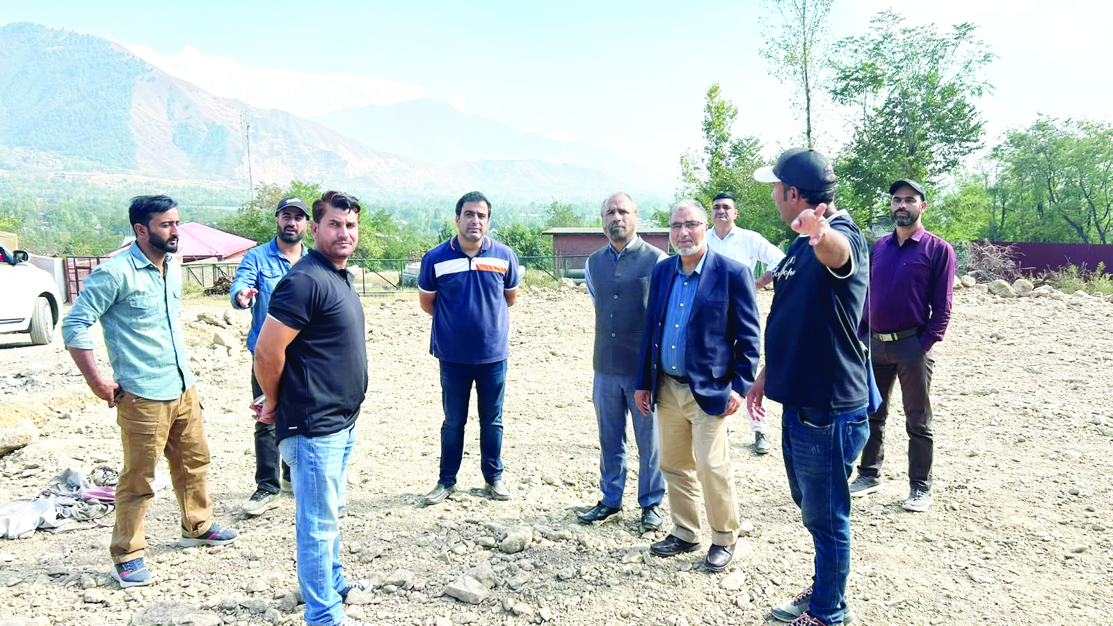 DDG, MoRD reviews development schemes in J&K DDG, MoRD reviews development schemes in J&K