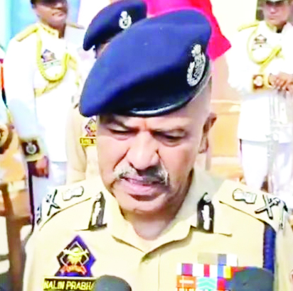 Protect Children’s future, Say no to drugs: DGP Nalin Prabhat