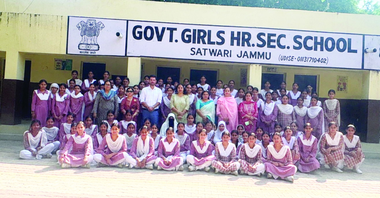 DLL organizes Career Counselling workshop at GGHSS Satwari