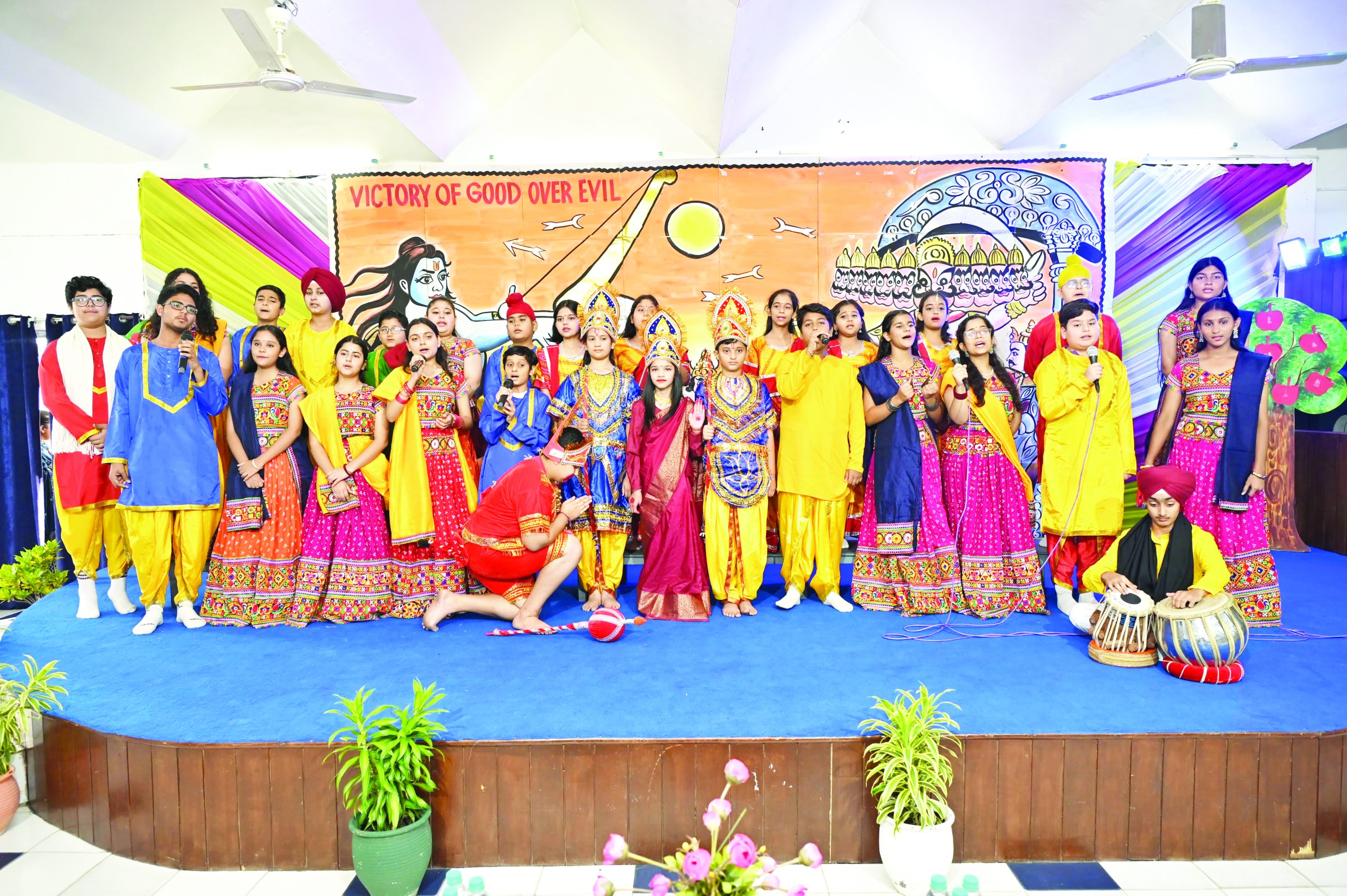 DPS Jammu celebrates Dussehra, emphasises truth and righteousness