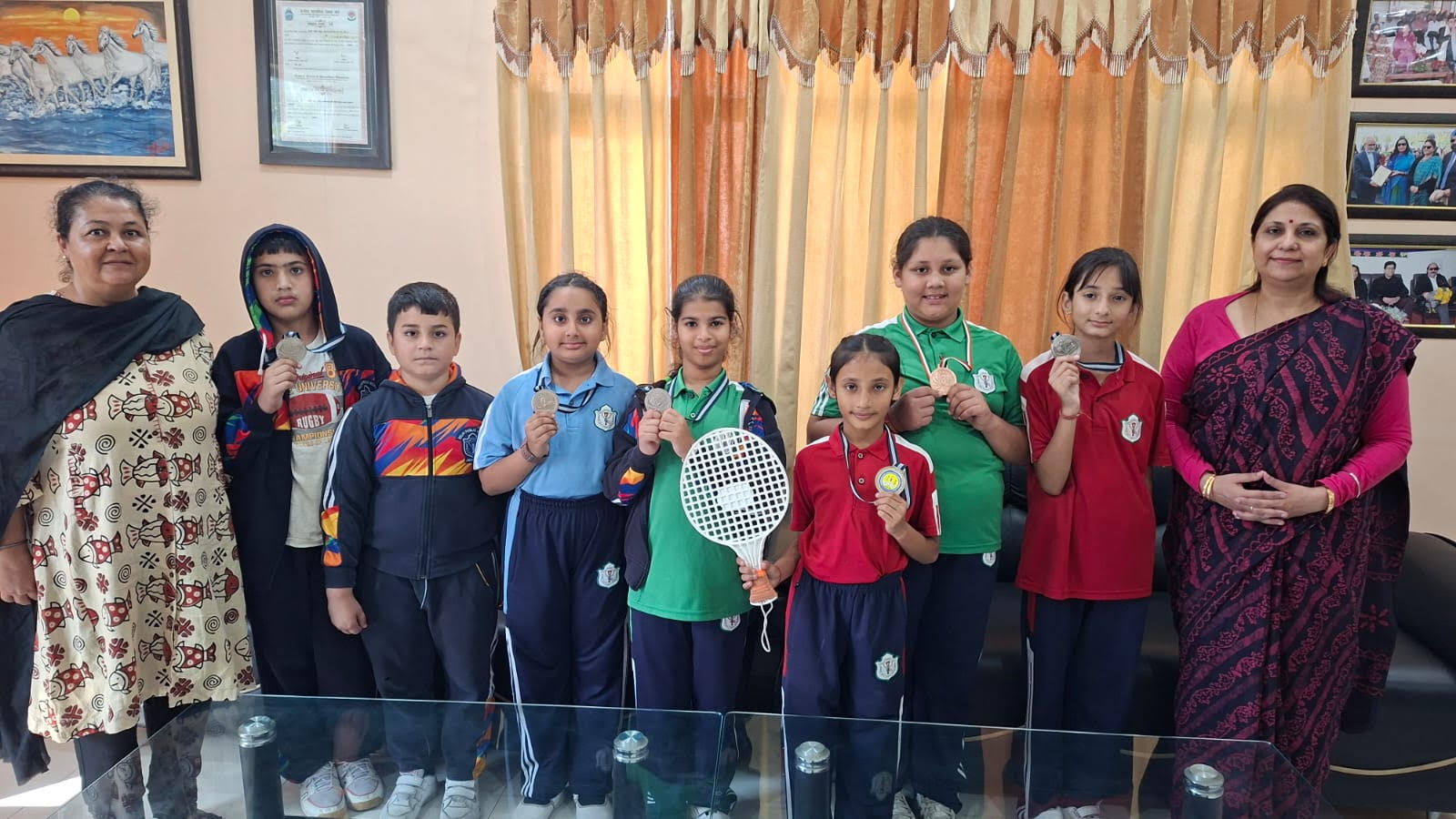 DPS Jammu fencers shine at UT-Level Tournament