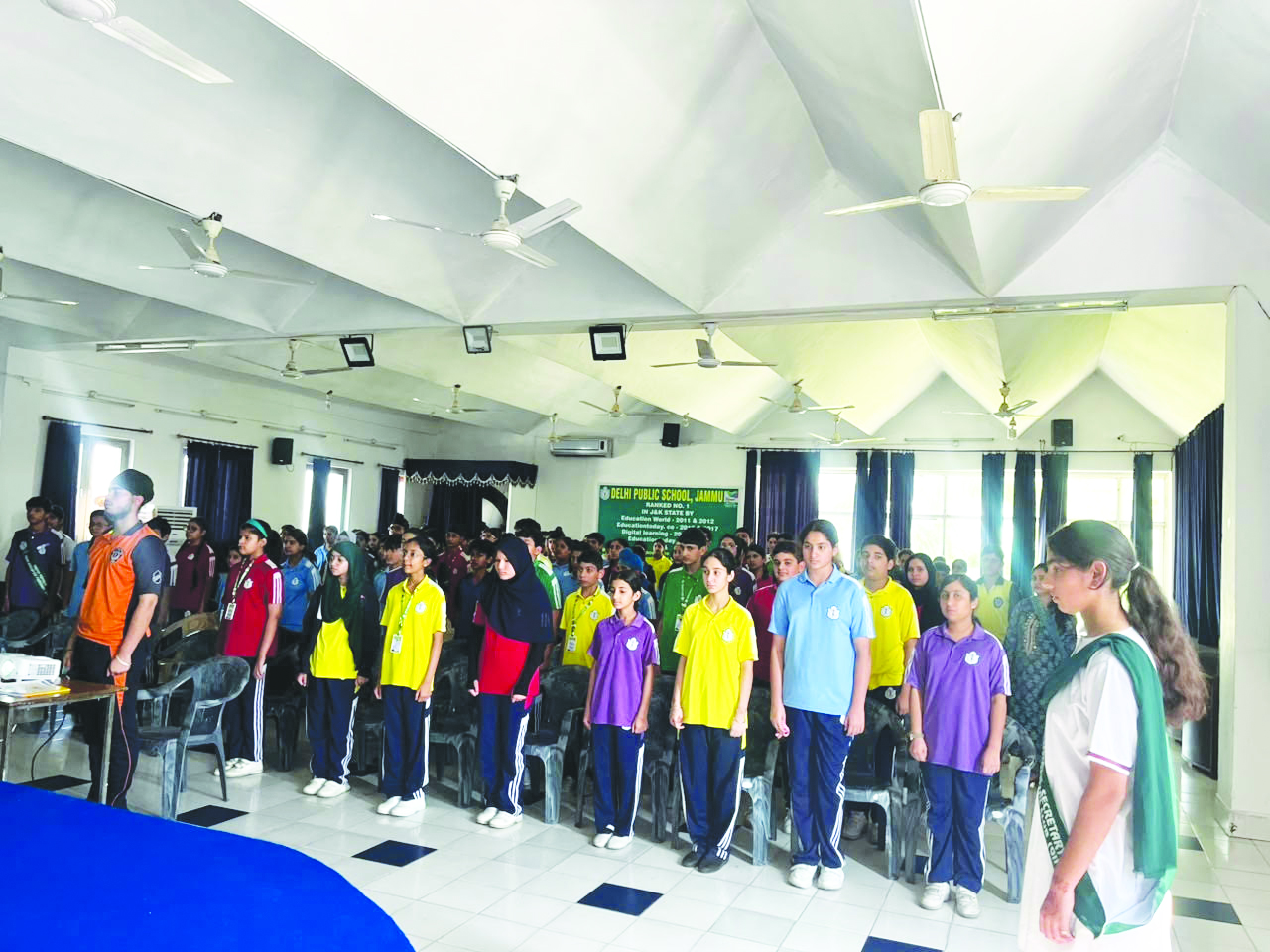 DPS Jammu organises peer educator programme workshop on bullying, peer pressure and cyberbullying