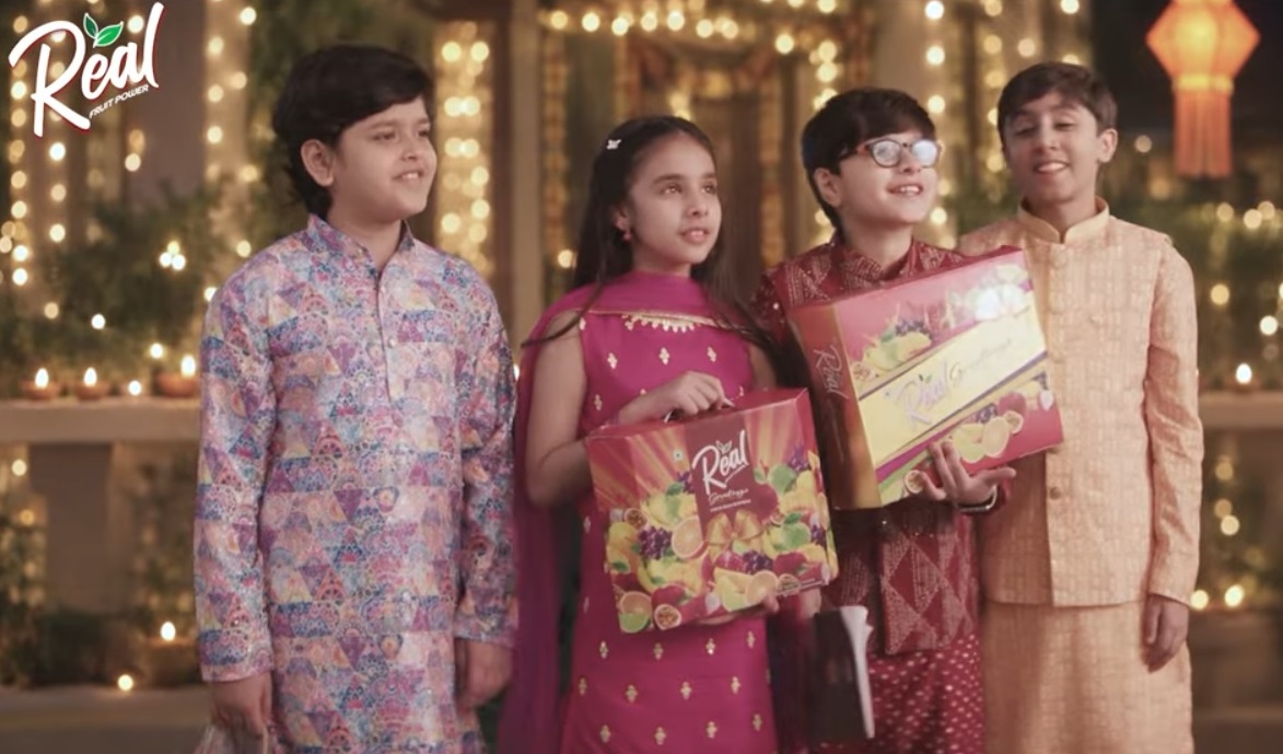 Dabur Real unveils new Diwali Campaign “Real Bonds with Real Greetings”