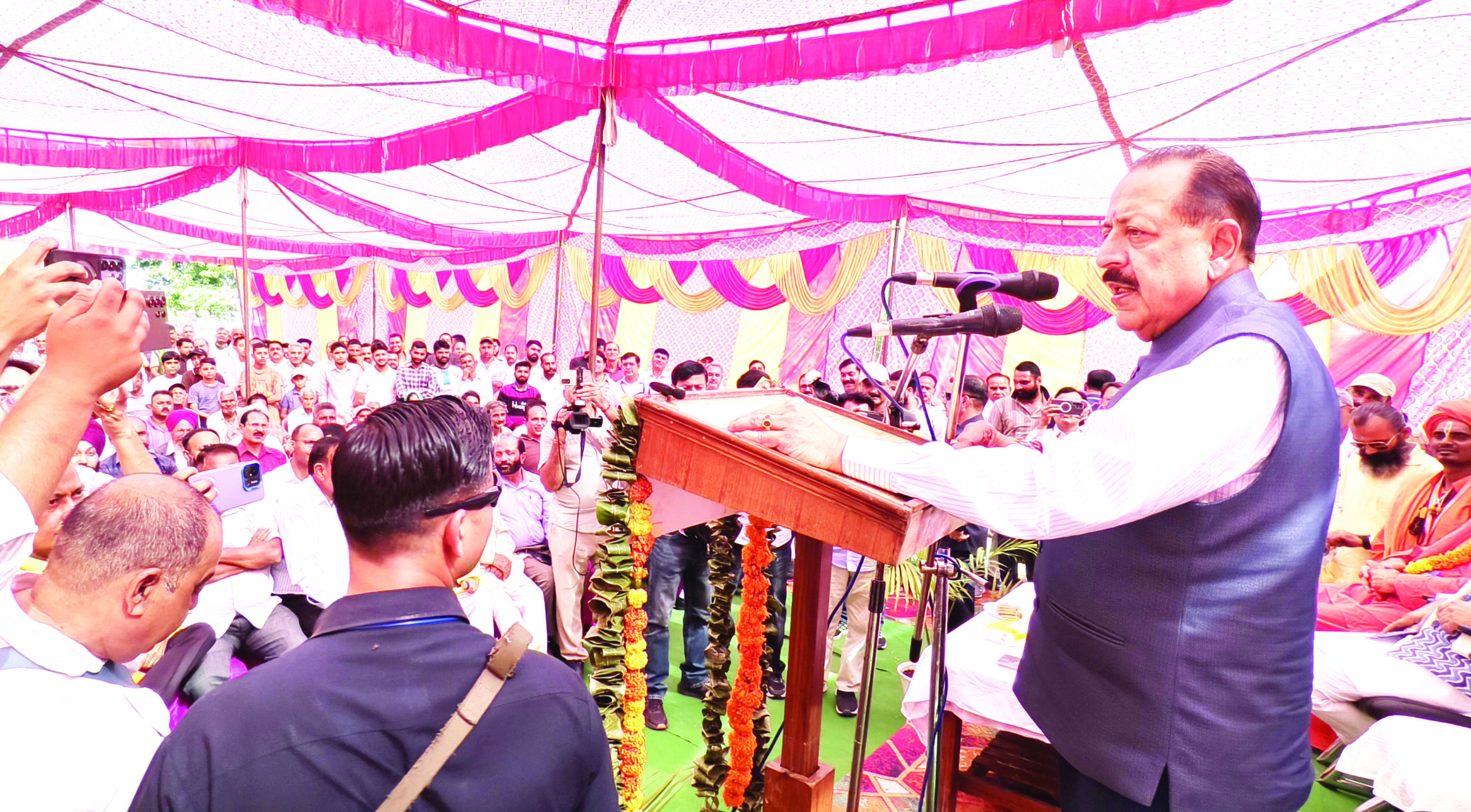Delhi-Katra Expressway to improve Hiranagar’s road connectivity, Arun Jaitley Stadium work to begin soon: Dr Jitendra Delhi-Katra Expressway to improve Hiranagar’s road connectivity, Arun Jaitley Stadium work to begin soon: Dr Jitendra