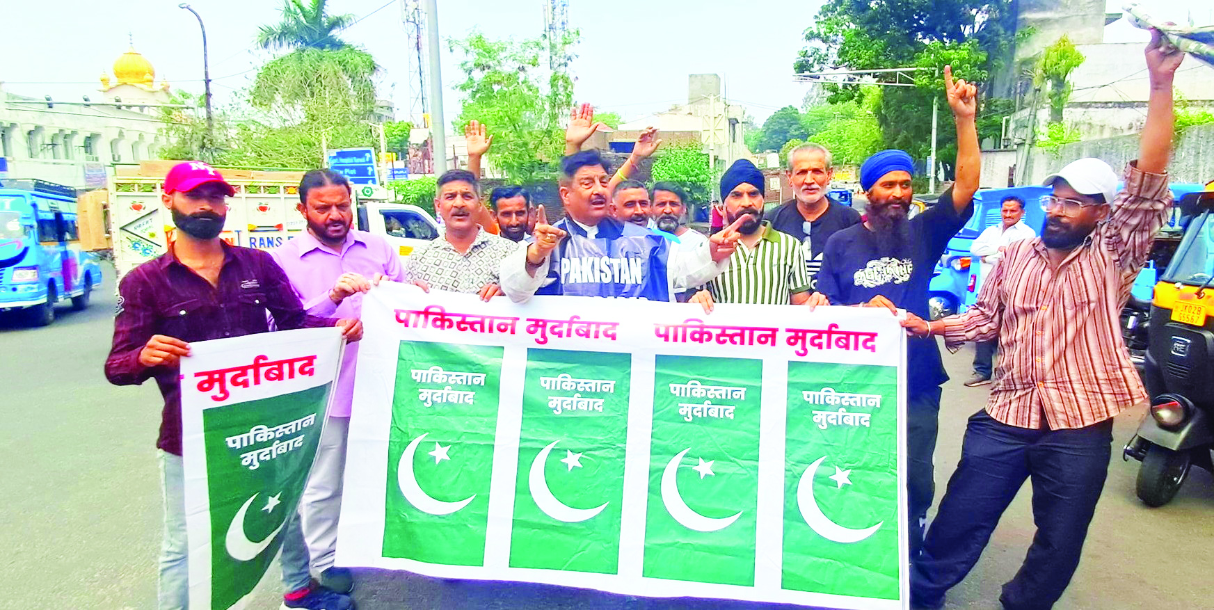 Dimple leads rally for liberation of PoK, Gilgit-Baltistan; demands scrapping of Indus Waters Treaty
