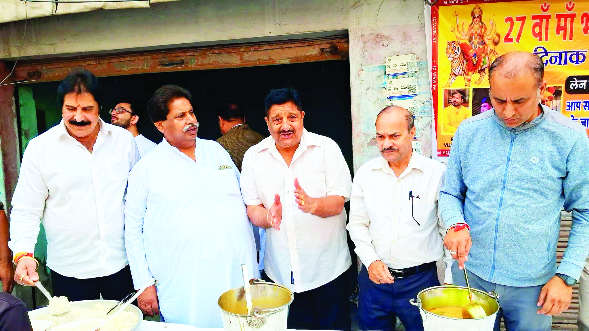 Dimple seeks Raman Bhalla’s support against Amphalla-Janipur-Roopnagar Flyover Project